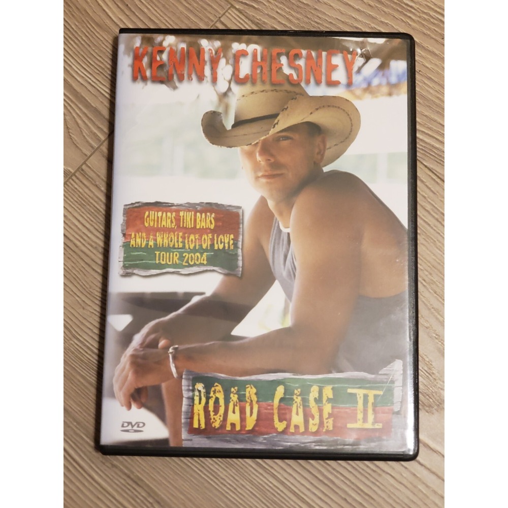 Kenny Chesney - Road Case II - Guitars Tiki Bars & Whole Lot‎ Love Tour 2004 DVD